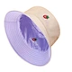 Reversed Embroidery bucket hat