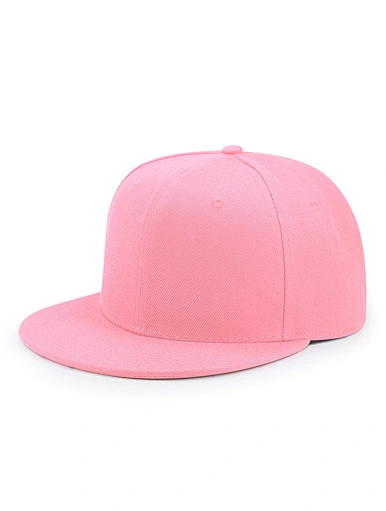Pink Snapback Hat Cap