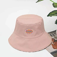 applique bucket hat