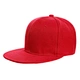 custom orange snapback cap