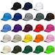 Custom 6 Panel Suede Baseball Cap