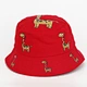 cheetah print bucket hat