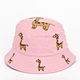 cheetah print bucket hat