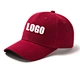 cotton embroidery baseball cap