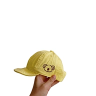 Custom Bear Print logo Snapback cap