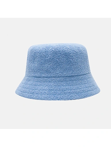 Cotton Terry Bucket Hat
