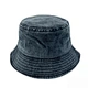 Wide Brim Bucket Hat