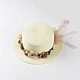 Fashion Women  Flat High Sun Straw Hat Raffia Beach Straw Summer Hat