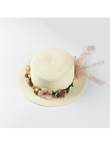 Straw Visor Hats