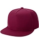 blank unstructured snapback