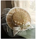 nylon lace straw hat