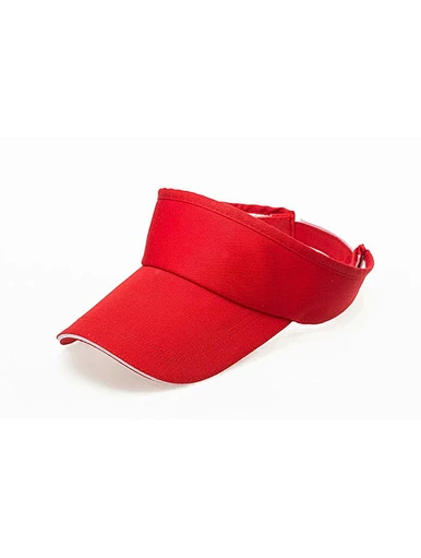 fashion sun visor hat