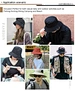 bucket hats custom embroidery logo