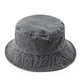 Embroidered Cotton Bucket Hat