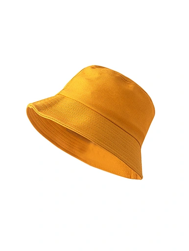 Plain Cotton Bucket Hat Custom