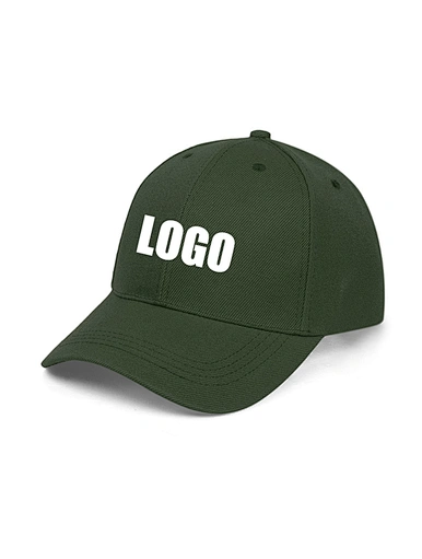 5 Panel Cotton Baseball Cap