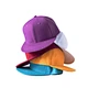 blank unstructured snapback