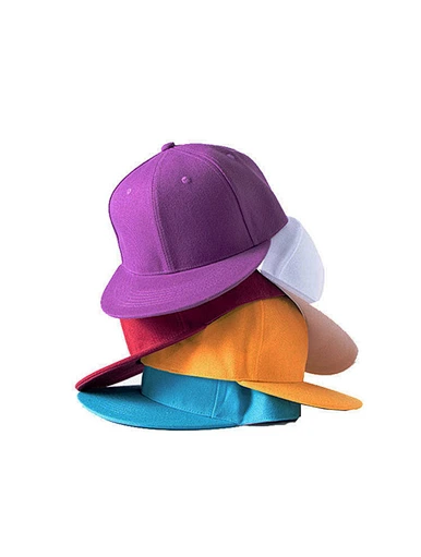 blank unstructured snapback