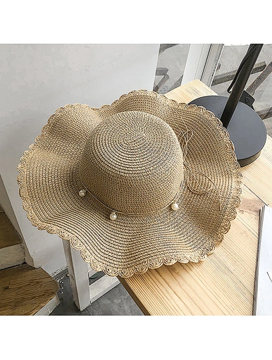 straw hat summer