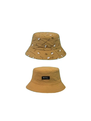 Custom Logo Reversed Bucket Hat