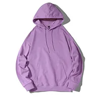 custom 100% cotton hooide