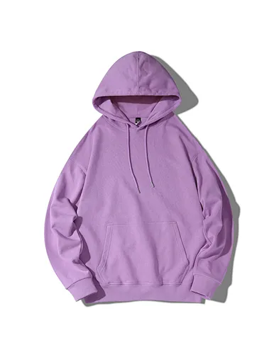 custom 100% cotton hooide