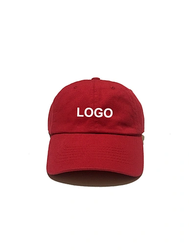cotton dad hat