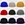 solid color wool knit hat