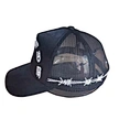 New fabric design custom 3D embroidery logo high quality trucker hat for men and women Hat