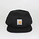 woven tag snapback hat