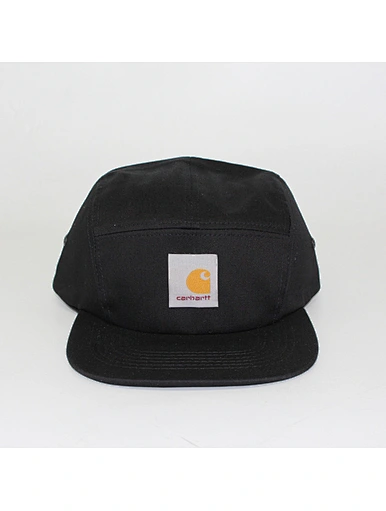 woven tag snapback hat