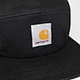 woven tag snapback hat