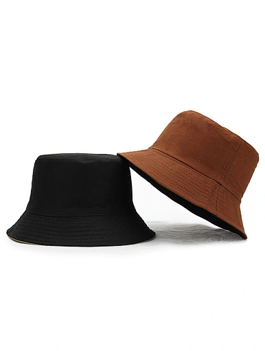 Printed woman bucket hats
