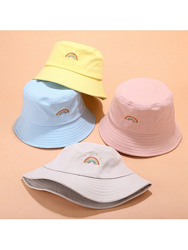 Embroidery Bucket Hat