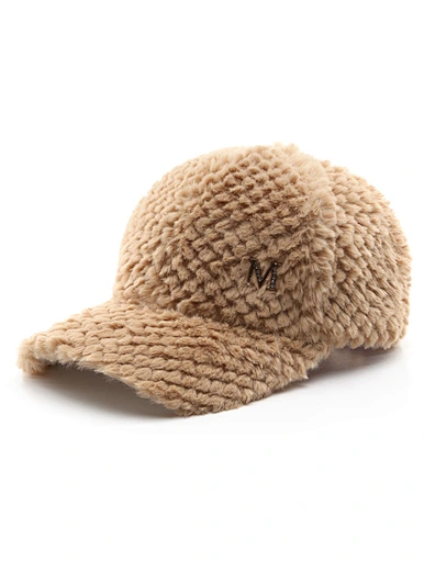 Letter M  baseball cap