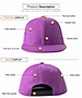 Yellow Snapback Hat
