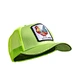 Customized high quality 100% cotton new pattern animal embroidery trucker hat wholesale