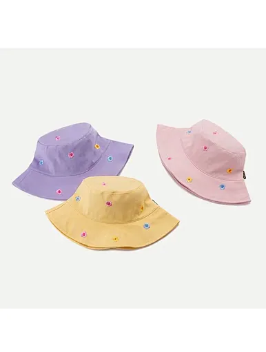 spring and summer bucket cap