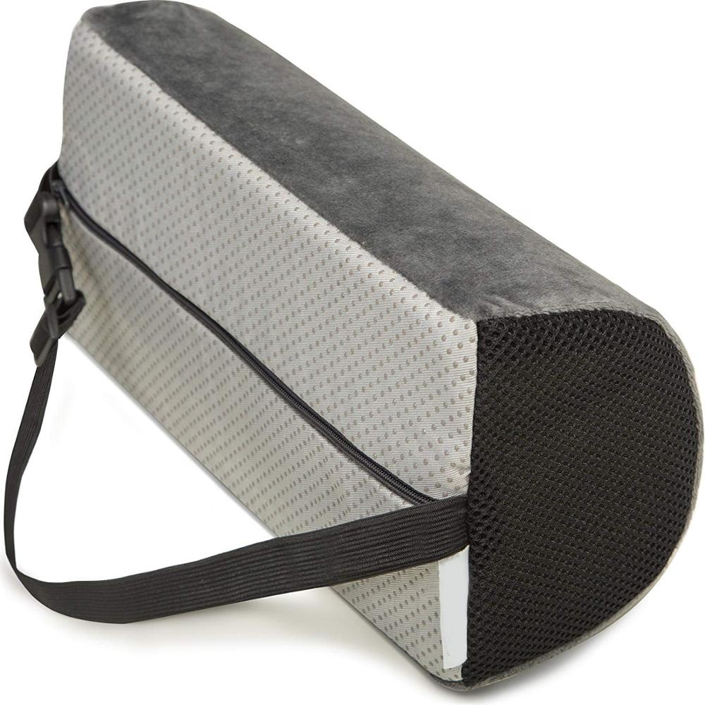 WATOWER Orthopedic lumbar backrest  car office chair memory foam patio balance back support cushion
