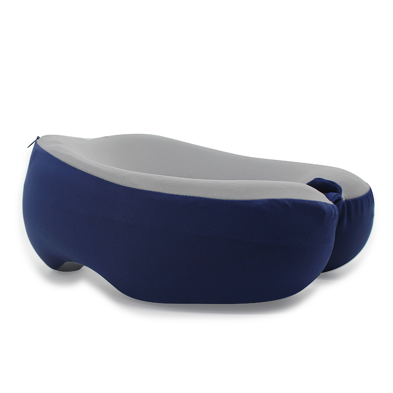 WATOWER memory foam customize airline set u neck travel pillow