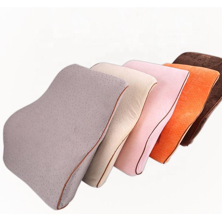 WATOWER Orthopedic lower waist memory foam cushion car lumbar ergonomic sofa  seat office chair car seat pain back support cushion