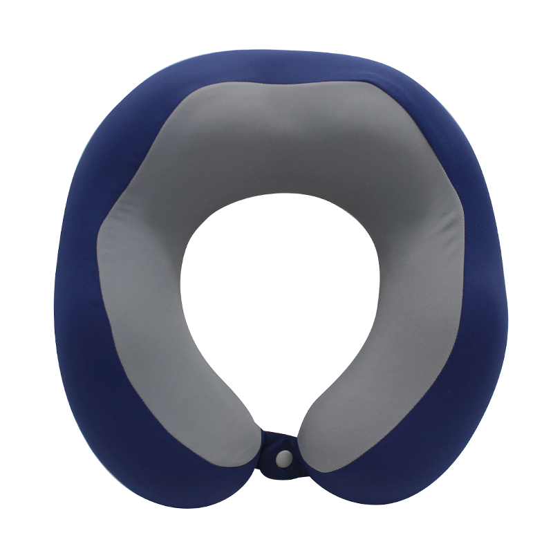 WATOWER memory foam customize airline set u neck travel pillow