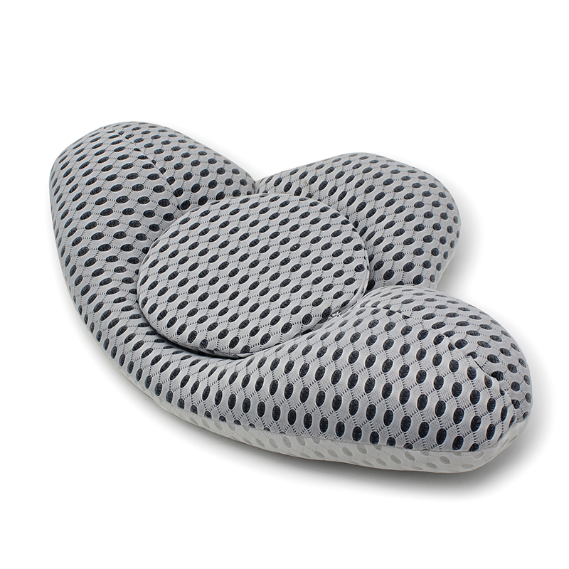 WATOWER 3D Orthopedic back cushions support for bed sublimation lumbar pillow