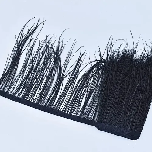 Ostrich hair