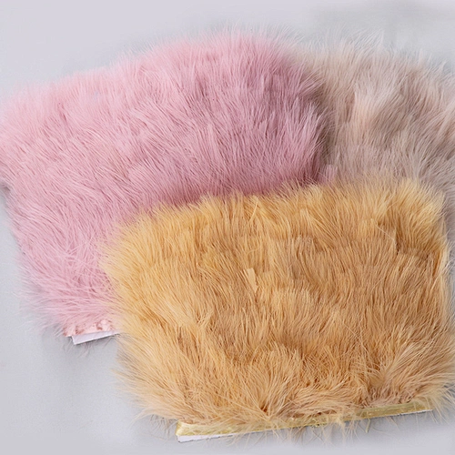 Ostrich hair