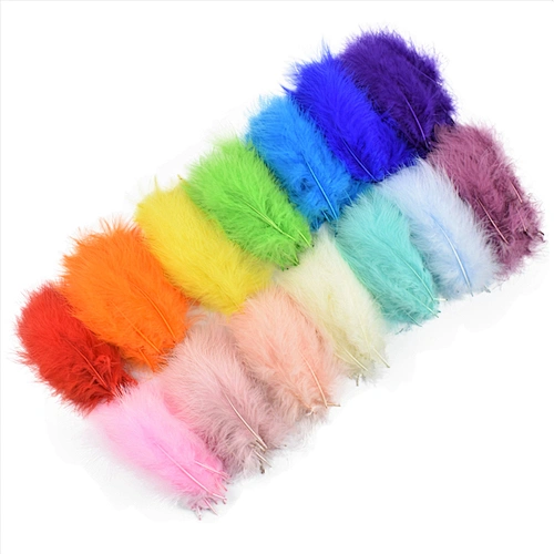 Ostrich hair