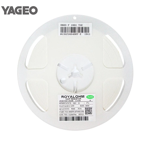 YAGEO & ROYALOHM Resistors