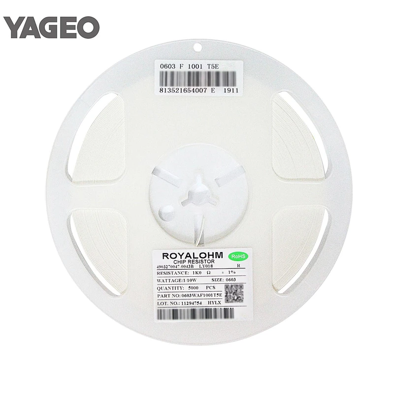 YAGEO & ROYALOHM Resistors