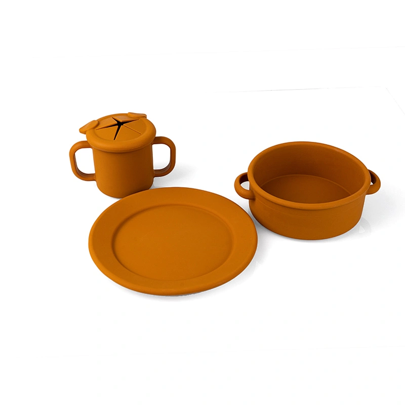 Silicone snack cup
