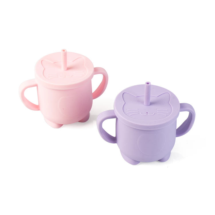 Silicone snack cup